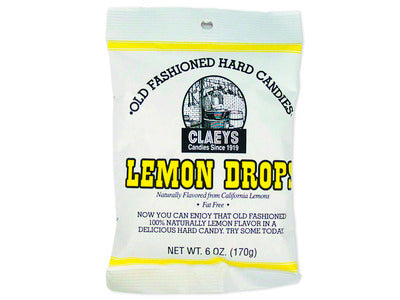 Claey's Lemon Drop Hard Candies