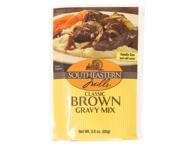 Southeastern Mills Classic Brown Gravy Mix