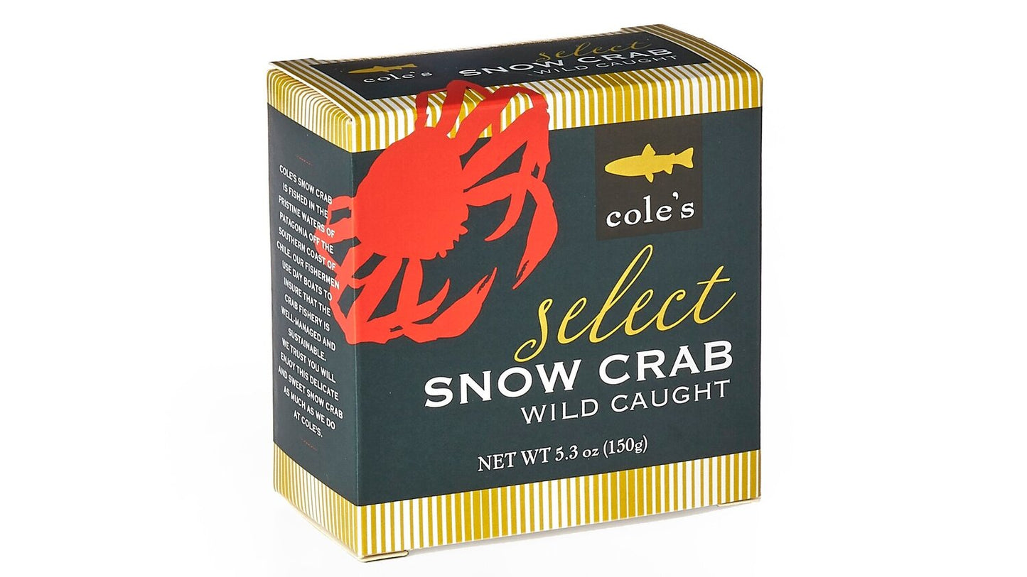 Cole's Select Snow Crab