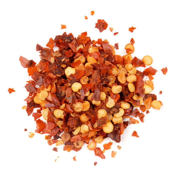 Smoked crushed red peppers