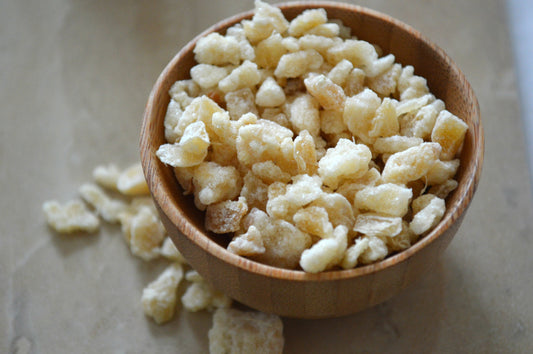 Crystallized Ginger chips