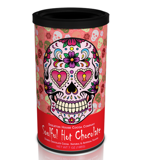 MCSTEVEN'S DAY OF THE DEAD "SOULFUL" CHOCOLATE COCOA - 7oz