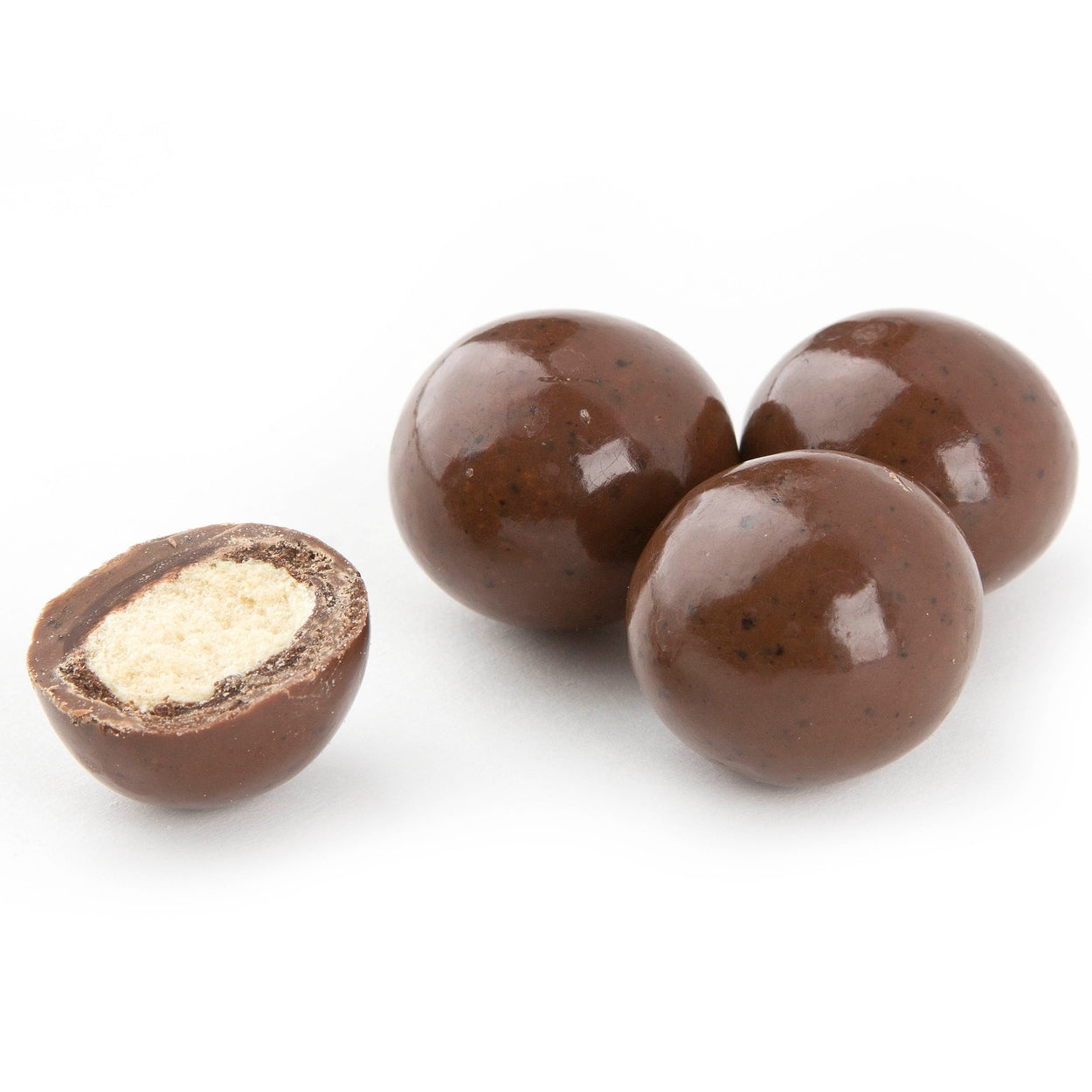 Milk Chocolate Espresso Malt Balls