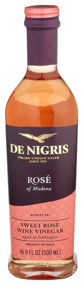 De Nigris Sweet Rosé Wine Vinegar