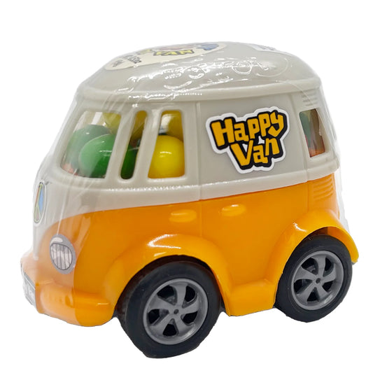 HAPPY VAN FILLED WITH CANDY