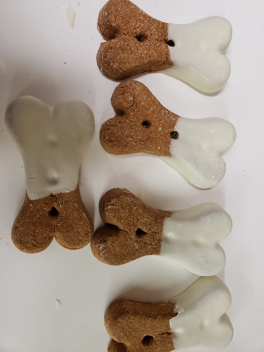 Veterinarian Approved Dog Treats with White Chocolate- Big Bones