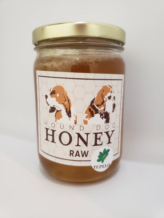 1 Pound Tupelo Honey