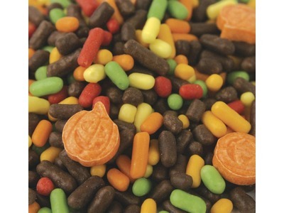 Jack O' Lantern Topping
