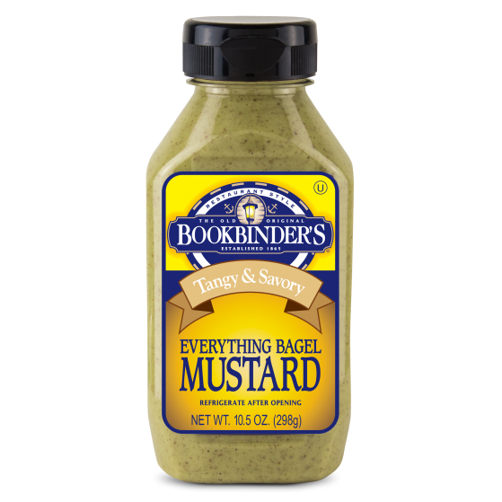 Bookbinder’s Everything Bagel Mustard