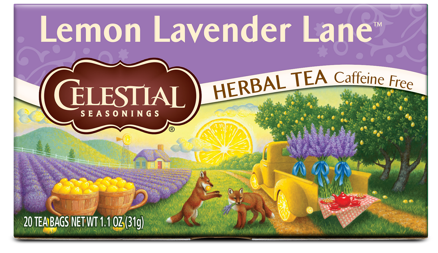 Celestial Seasonings Lemon Lavender Lave