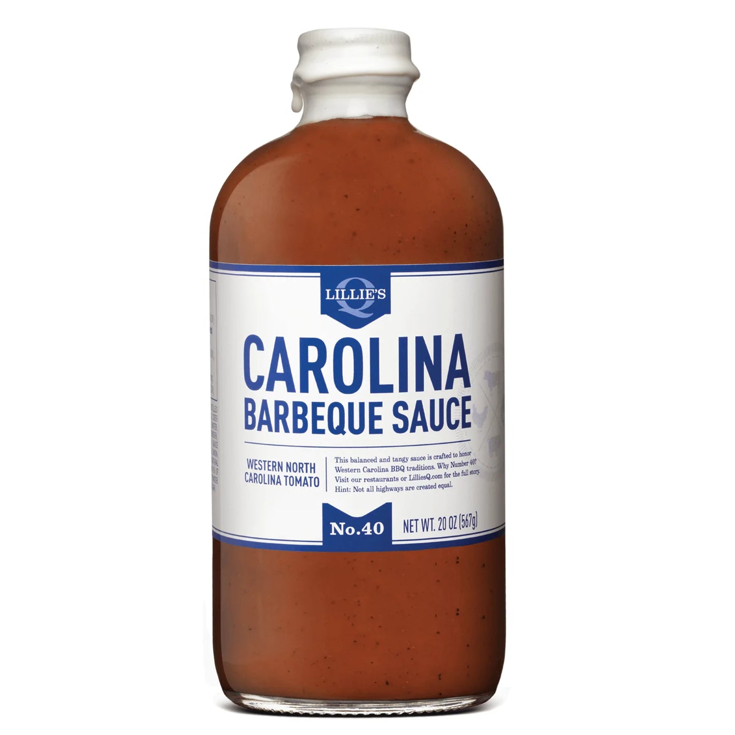 Lillies Q Carolina Barbeque Sauce