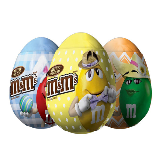 M&M milk chocolate filled eggs