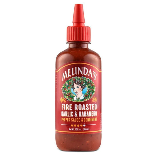 Melinda’s Fire Roasted Garlic & Habanero