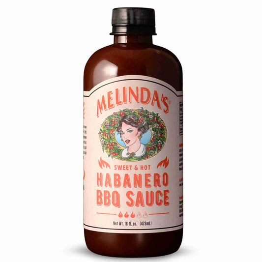 Melinda's Habanero BBQ Sauce