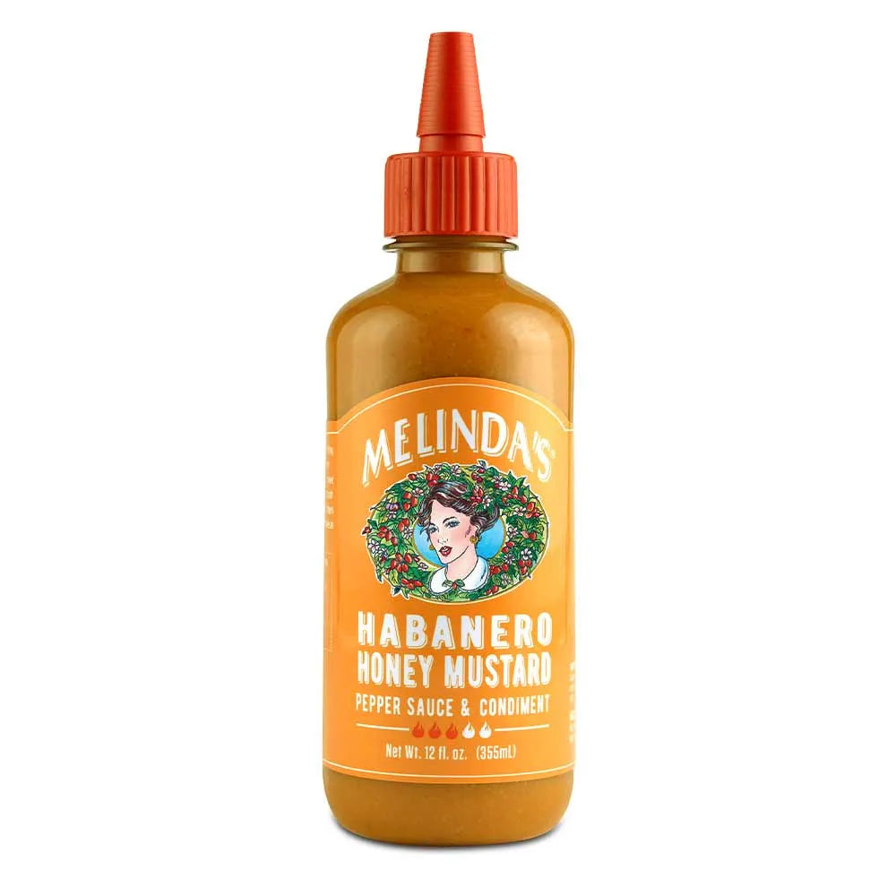 Melinda’s Hot Habanero Honey Mustard Pepper Sauce