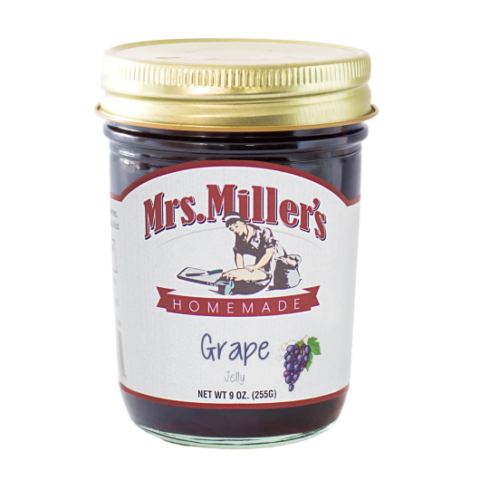 Mrs. Miller's Grape Jelly