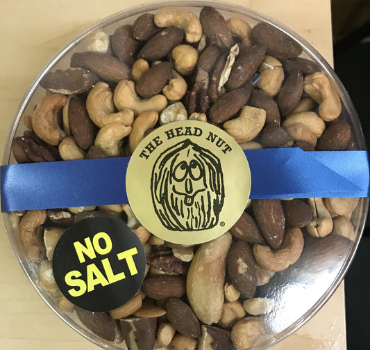 No Salt Mixed Nuts Nibbler