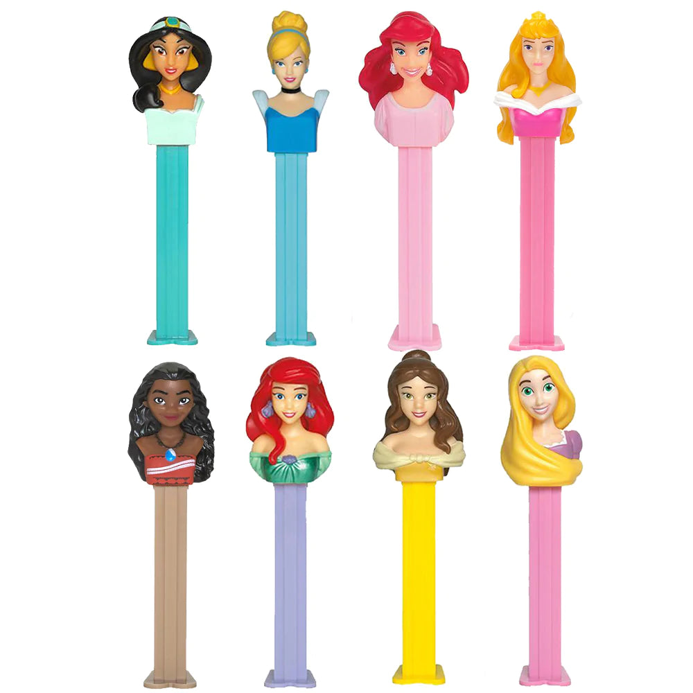 PEZ DISNEY PRINCESS – The Head Nut