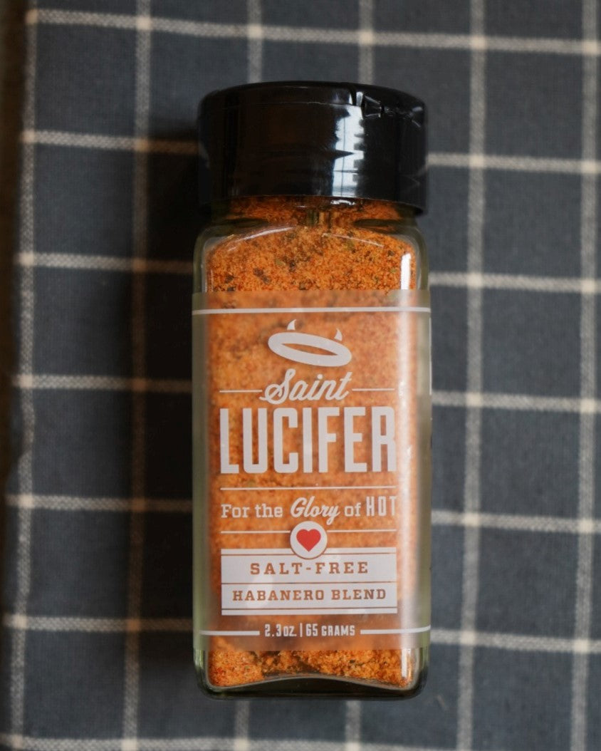 Saint Lucifer Salt Free Habanero Blend Table Spice -  2.3oz