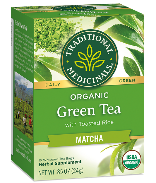 Traditional Medicinals Green Tea Matcha