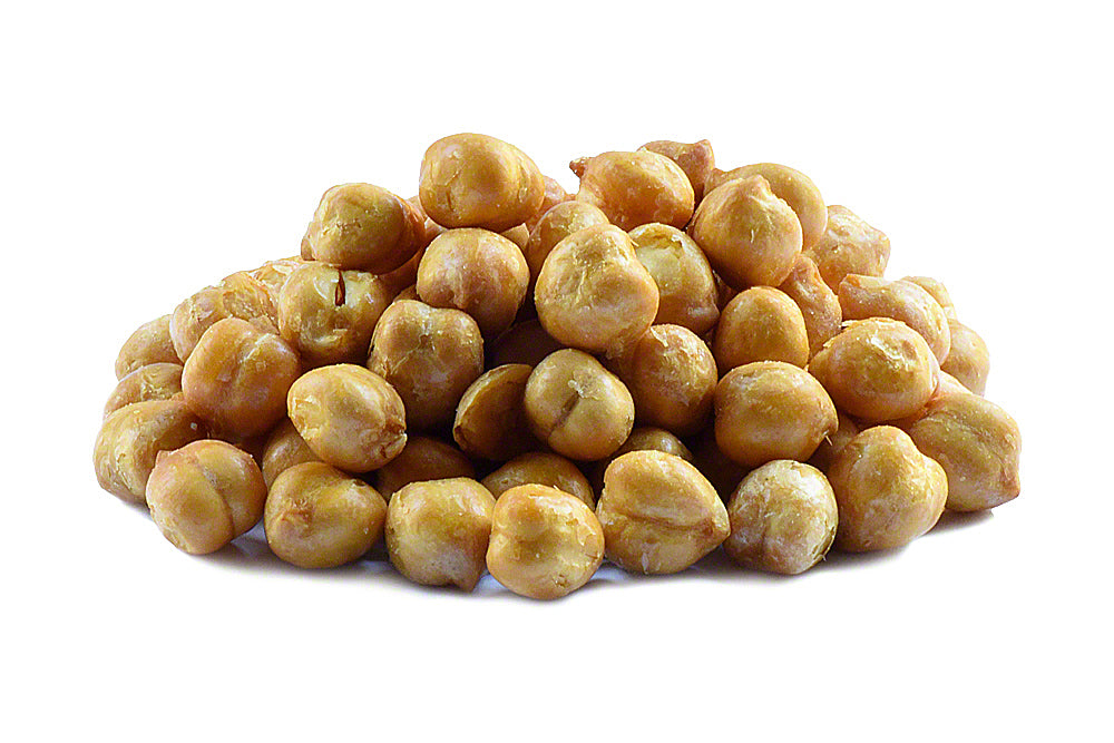 Roasted and Salted Chick Peas