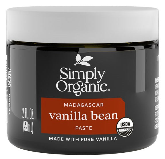 Simply Organic Vanilla Bean Paste 2 fl. oz.