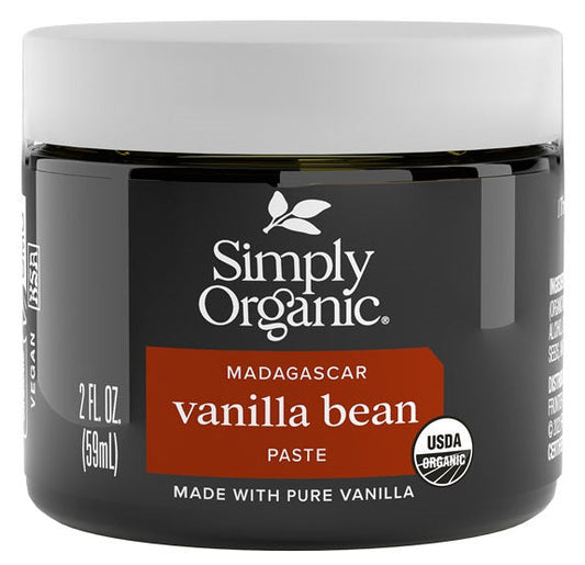 Simply Organic Vanilla Bean Paste 2 fl. oz.
