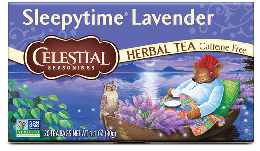 Celestial Seasonings Sleepytime Lavender