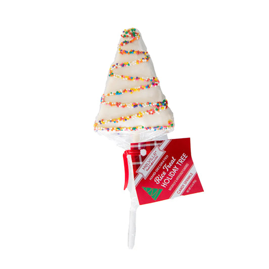 Melville Holiday Tree Rice Treat