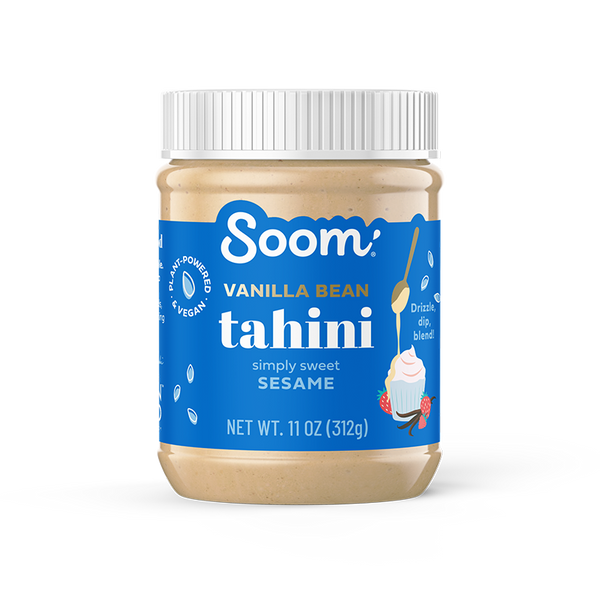 Soom Vanilla Bean Tahini (Discontinued)