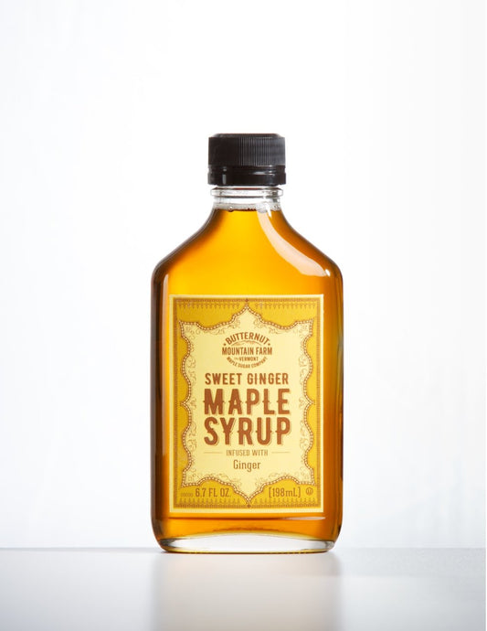 Sweet Ginger Maple Syrup
