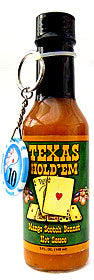 Texas Hold'em Mango Scotch Bonnet Hot sauce