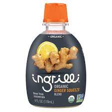 Ingrilli Organic Ginger Squeeze