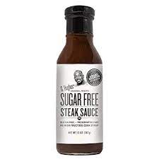 G Hughes Sugar Free Steak Sauce