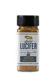 Saint Lucifer Seafood Table Spice