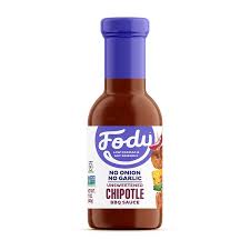 Fody Unsweetened Chipotle BBQ Sauce
