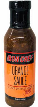 Iron Chef Orange Sauce