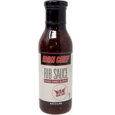 Iron Chef Rib Sauce