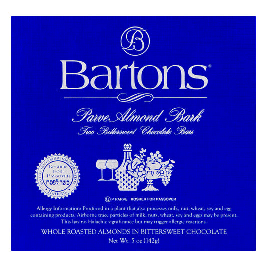 Bartons Parve Almond Bark