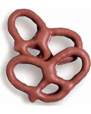 Sugarfree Asher's Milk Chocolate Covered Pretzels