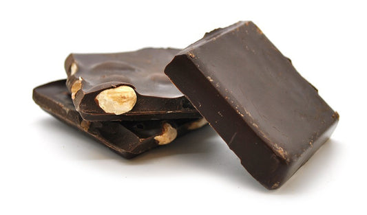 Asher's Dark Chocolate Almond Bark