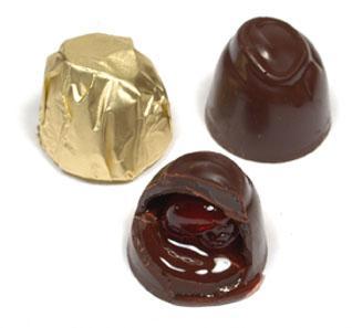 Asher's Foil Wrapped Dark Chocolate Cherries