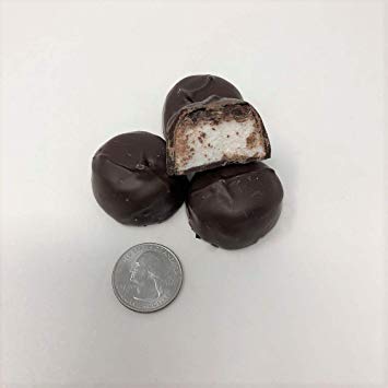 Sugar free Asher's Dark Chocolate Covered Marshmallows