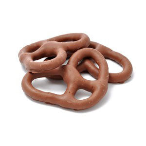 Asher's Milk Chocolate Covered Pretzels