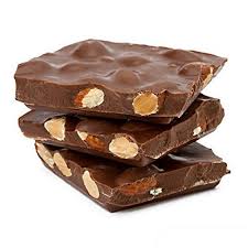 SugarFree Asher's Milk Chocolate Almond Bark