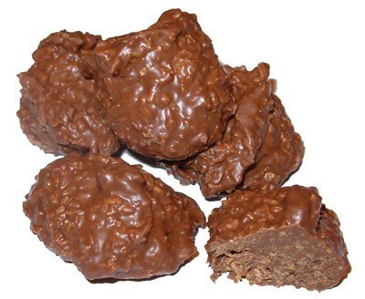 Asher's Milk Chocolate Coconut Clusters