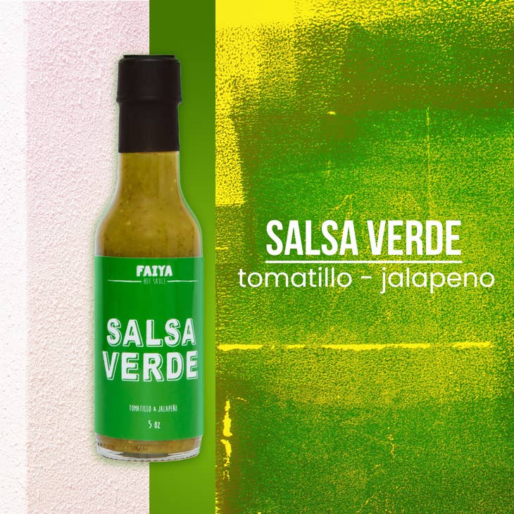 Faiya Salsa Verde Hot Sauce