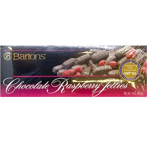 Bartons Chocolate Red Raspberry Jellies