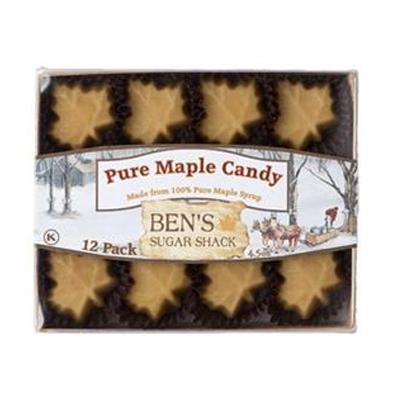 12 Pack of 100% Pure Maple Candy