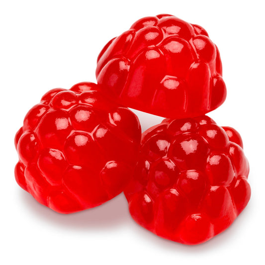 Gummi Red Raspberries